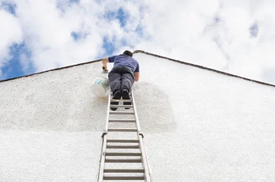 Peinture extérieure à Moëslains — façades et ravalement